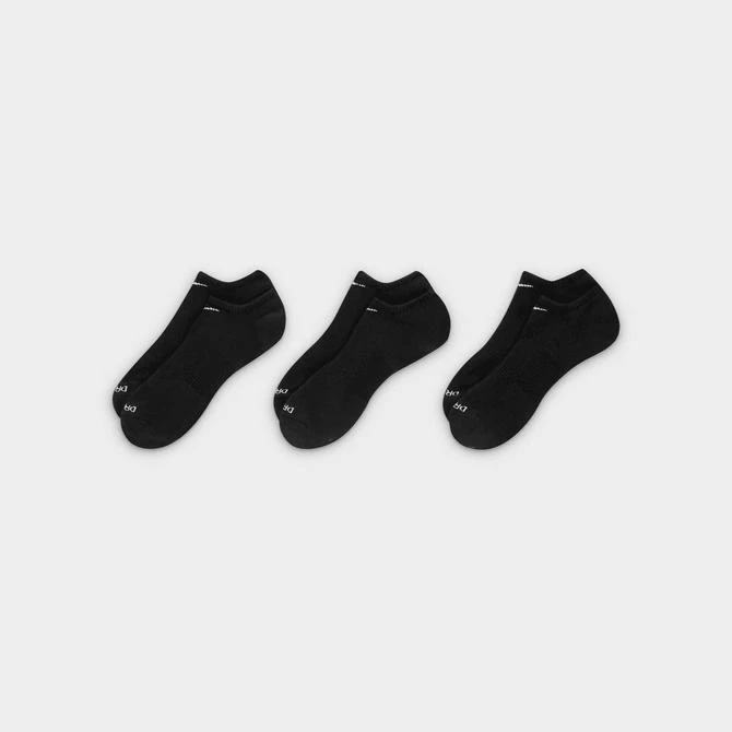 商品NIKE|Nike Everyday Plus Cushion Training No-Show Socks (3 Pack),价格¥166,第3张图片详细描述