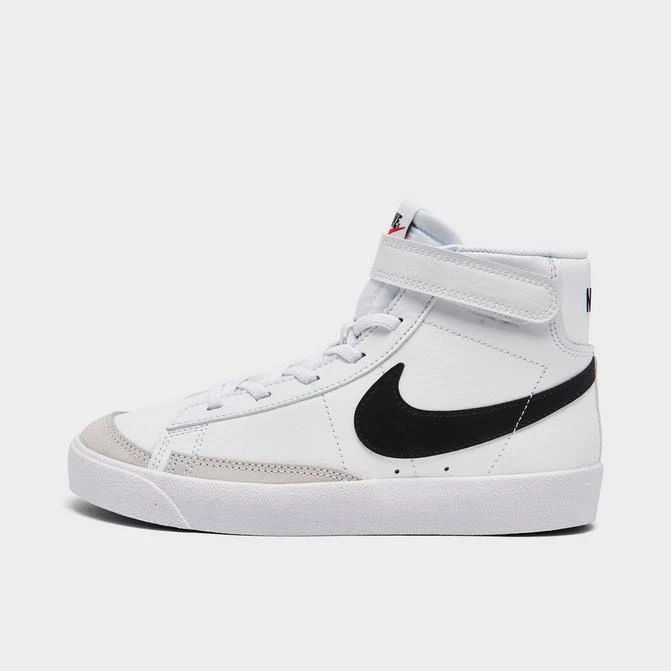 商品NIKE|Little Kids' Nike Blazer Mid '77 Stretch Lace Casual Shoes,价格¥549,第1张图片