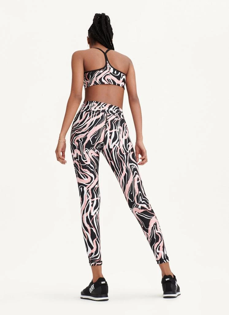 Marble Swirl Print High Waist Legging 商品