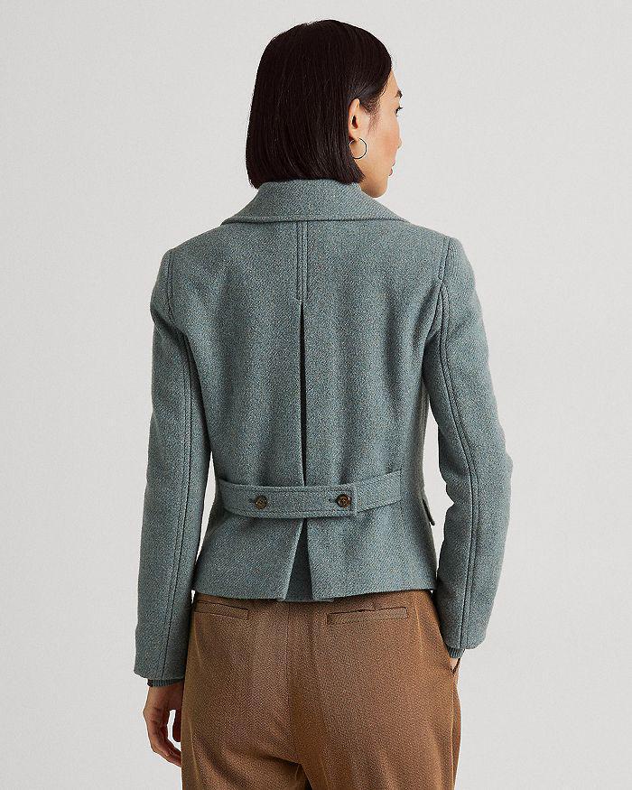 商品Ralph Lauren|Herringbone Double Breasted Coat,价格¥2724,第5张图片详细描述