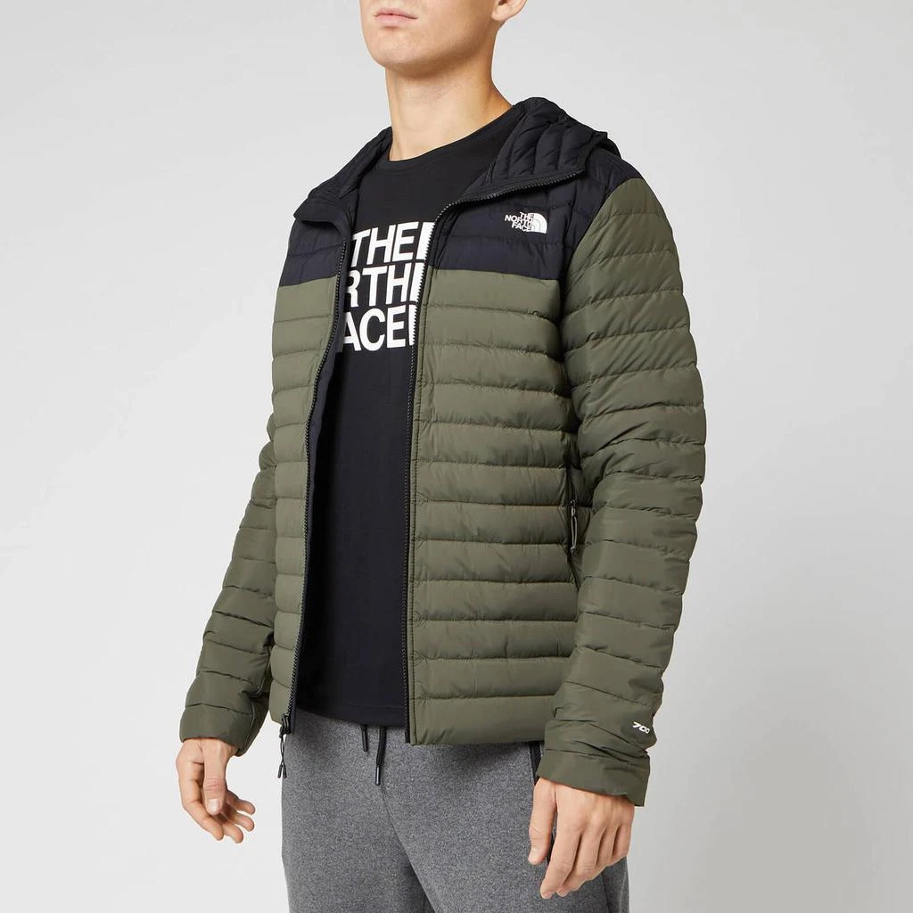 商品The North Face|The North Face Men's Stretch Down Hooded Jacket - New Taupe Green,价格¥2335,第1张图片