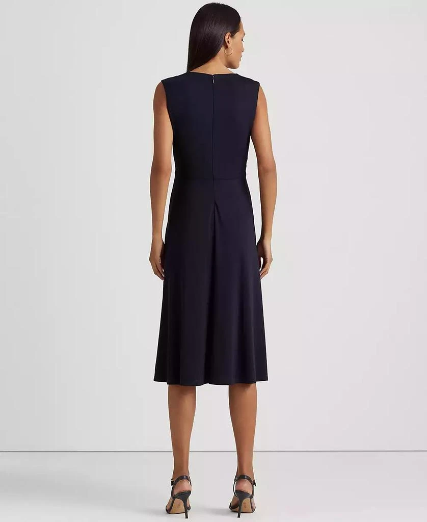 商品Ralph Lauren|Women's Twist-Front Cap-Sleeve Stretch Jersey Dress,价格¥1024,第2张图片详细描述