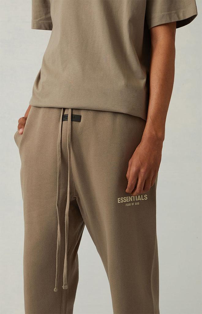 商品Essentials|Desert Taupe Relaxed Sweatpants,价格¥483,第7张图片详细描述