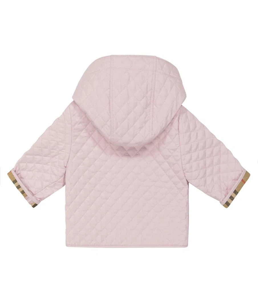 商品Burberry|Baby Monogram quilted jacket,价格¥2280,第2张图片详细描述