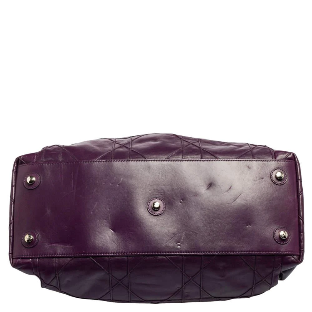 Dior Purple Cannage Leather Le Trente Tote 商品