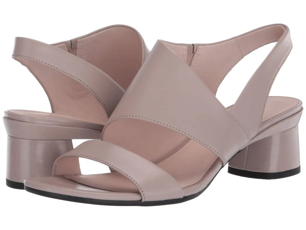 商品ECCO|Elevate 45 Block Sandal,价格¥878,第1张图片