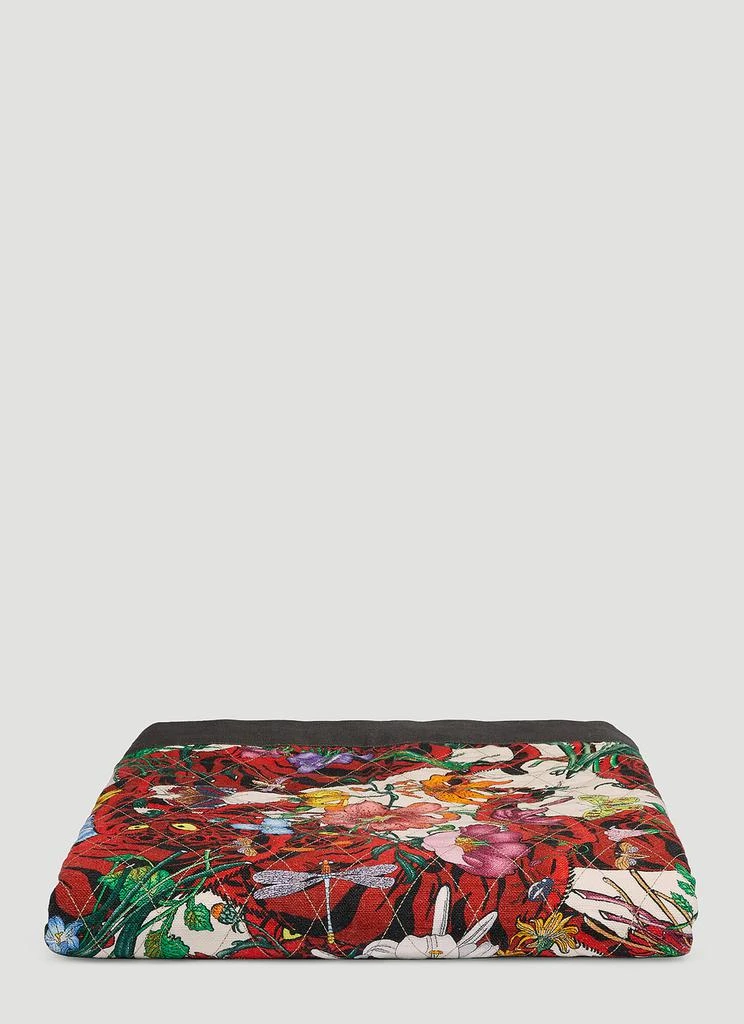 商品Gucci|Flora Tiger Quilt,价格¥12674,第4张图片详细描述