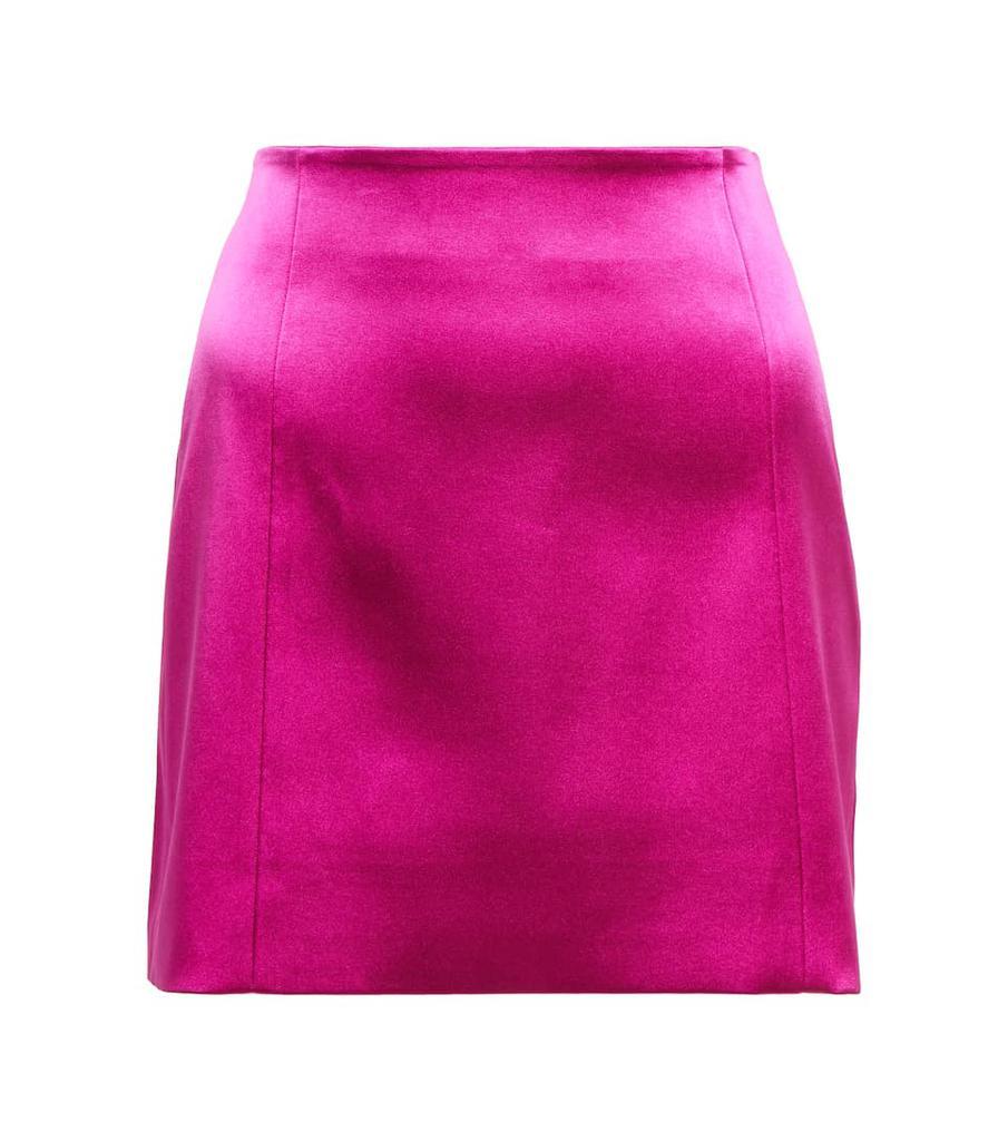 商品FRAME|Satin miniskirt,价格¥2653,第1张图片