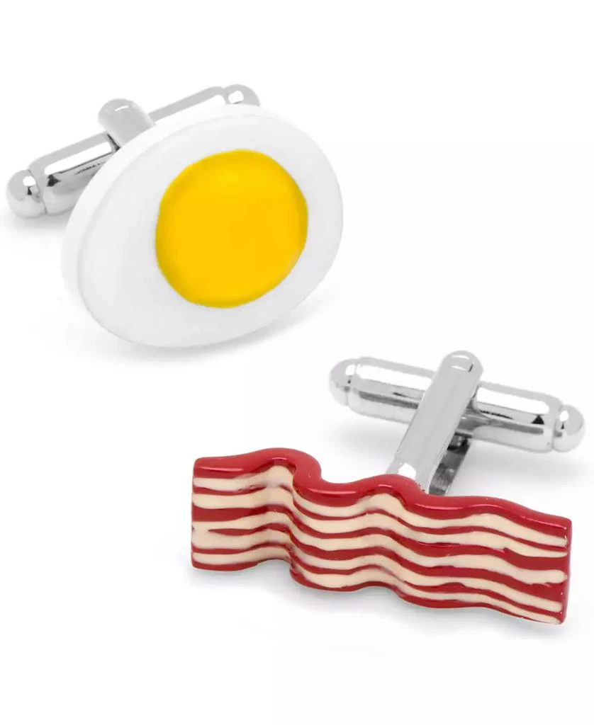 商品Cufflinks Inc.|Bacon and Eggs Breakfast Cufflinks,价格¥261,第1张图片