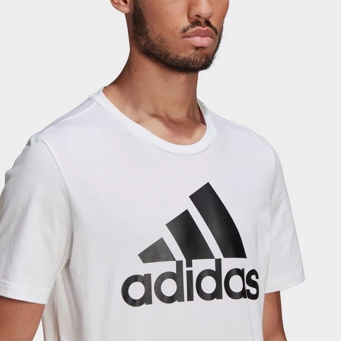 Men's adidas Essentials Big Logo Short-Sleeve T-Shirt 商品