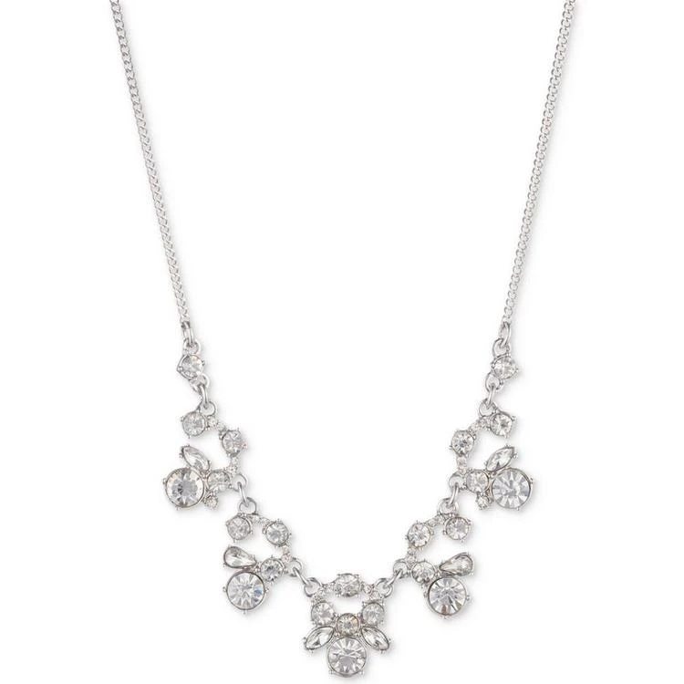 商品Givenchy|Crystal Cluster Statement Necklace,价格¥145,第2张图片详细描述