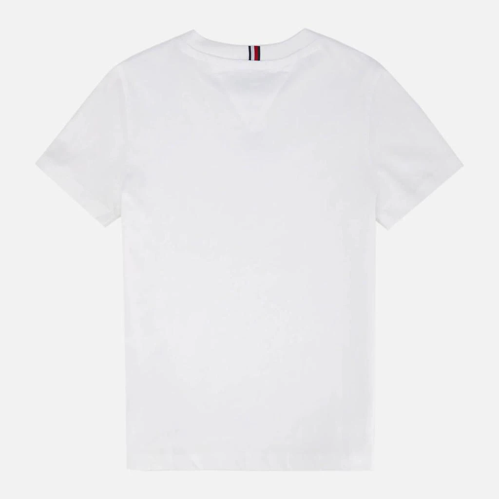 商品Tommy Hilfiger|Tommy Hilfiger Kids' Essential Short Sleeve T-Shirt - White,价格¥179,第2张图片详细描述