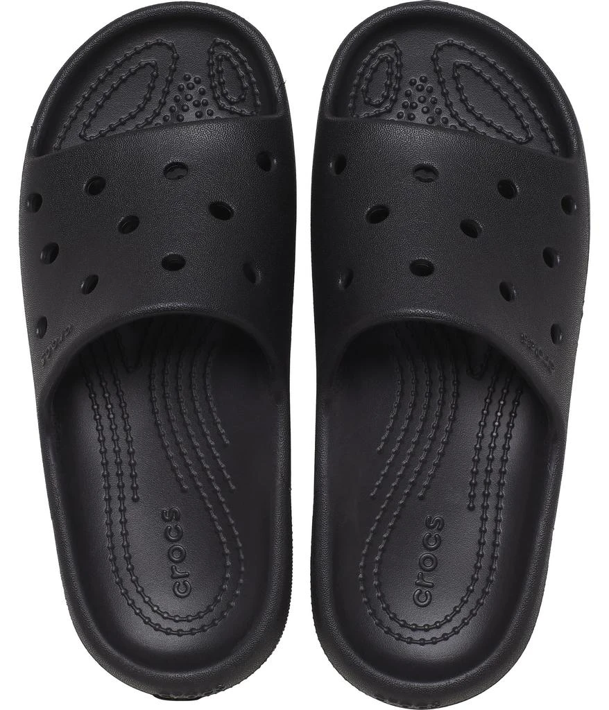 商品Crocs|Classic Slide V2 (Little Kids/Big Kids),价格¥150,第2张图片详细描述