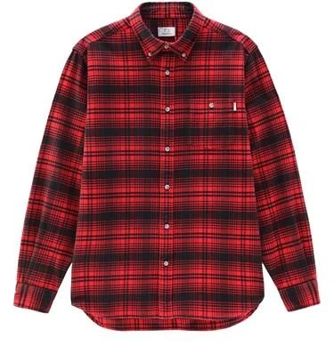 商品Woolrich|法兰绒传统格纹衬衫,价格¥947,第2张图片详细描述