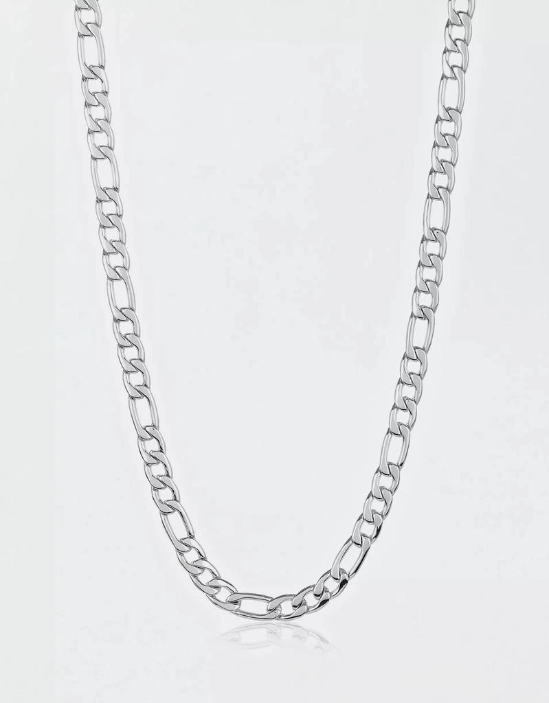 商品AE|West Coast Jewelry Polished Stainless Steel Figaro Chain Necklace,价格¥153,第1张图片