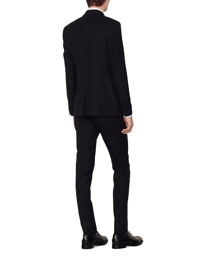 商品Sandro|Legacy Navy Suit Jacket,价格¥5268,第2张图片详细描述