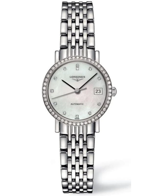 商品Longines|Longines Elegant Women's Watch L4.309.0.87.6,价格¥25360,第1张图片
