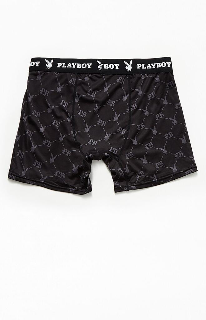 商品Playboy|By PacSun Monogram Boxer Briefs,价格¥104,第4张图片详细描述
