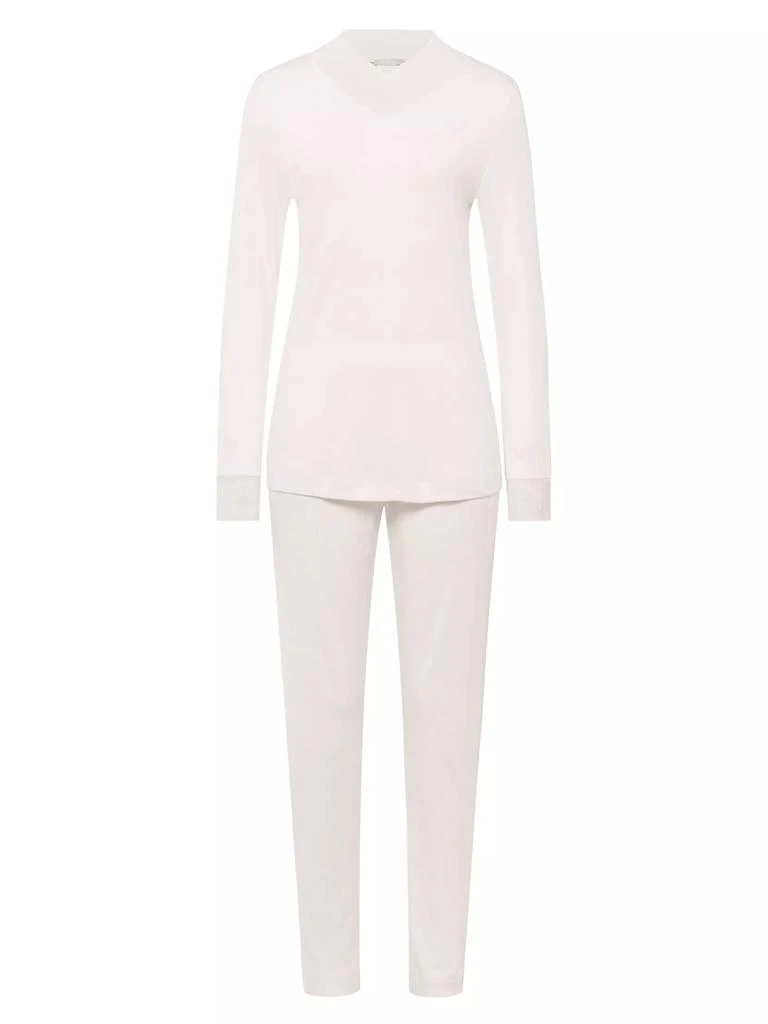 商品Hanro|Loanne Loane 2-Piece Pajama Set,价格¥893,第1张图片