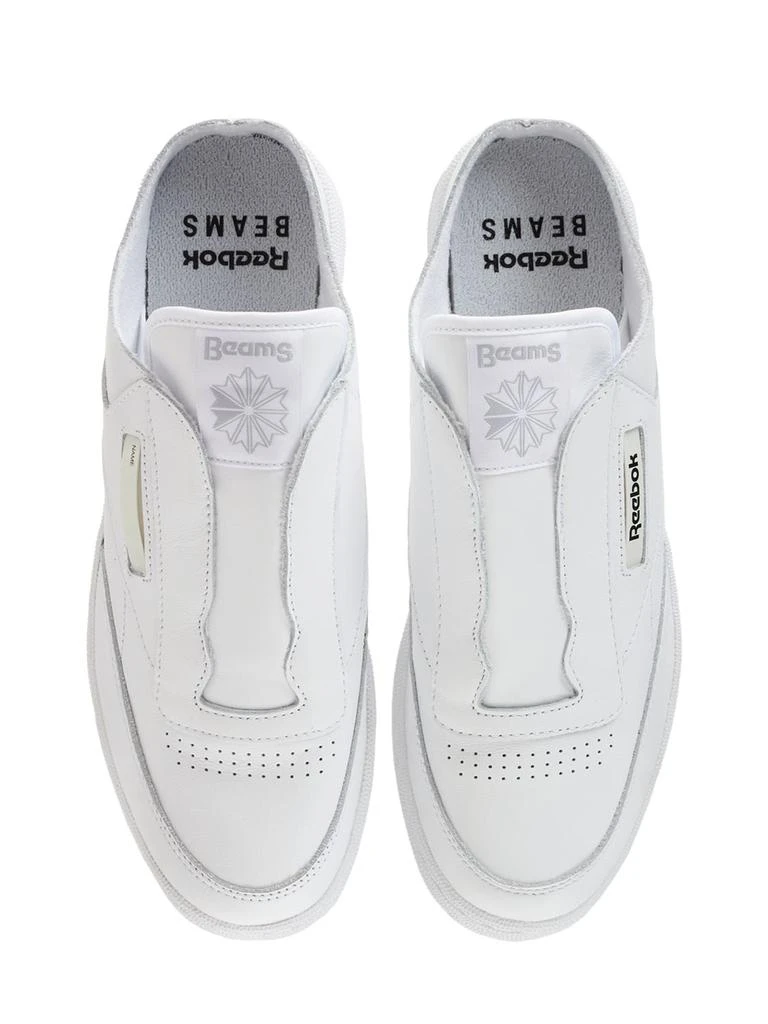 商品Reebok|Beams Club C Laceless Mule Sneakers,价格¥322,第3张图片详细描述