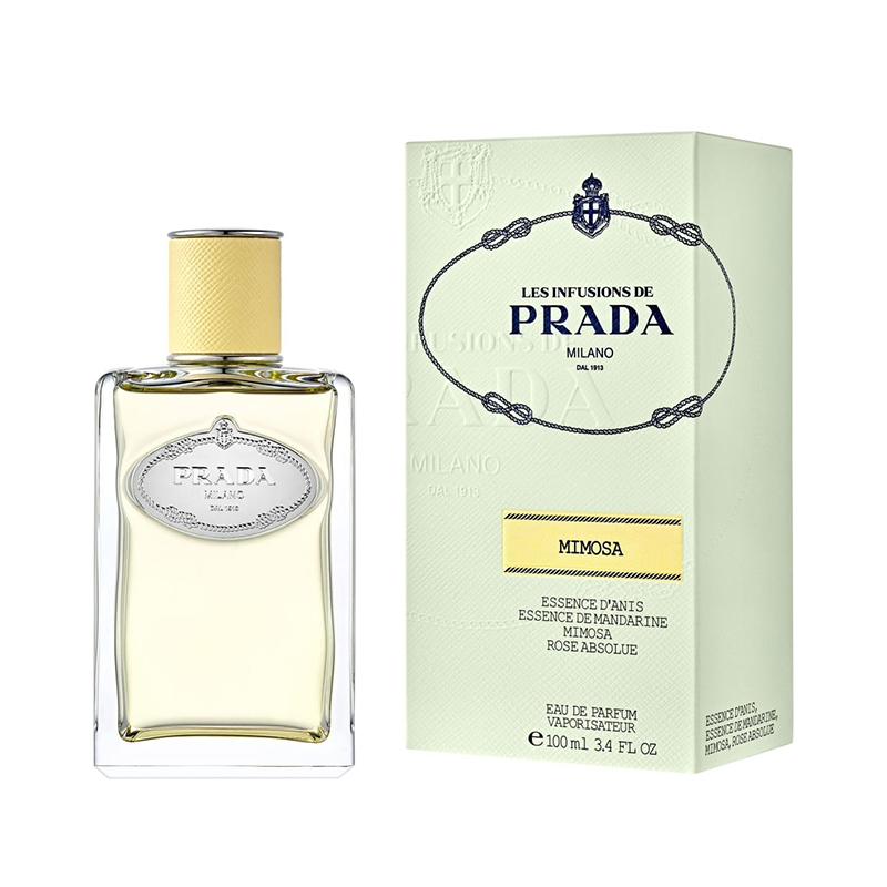 Prada普拉达INFUSION「含羞一笑」女士香水100ml EDP浓香水商品第2张图片规格展示
