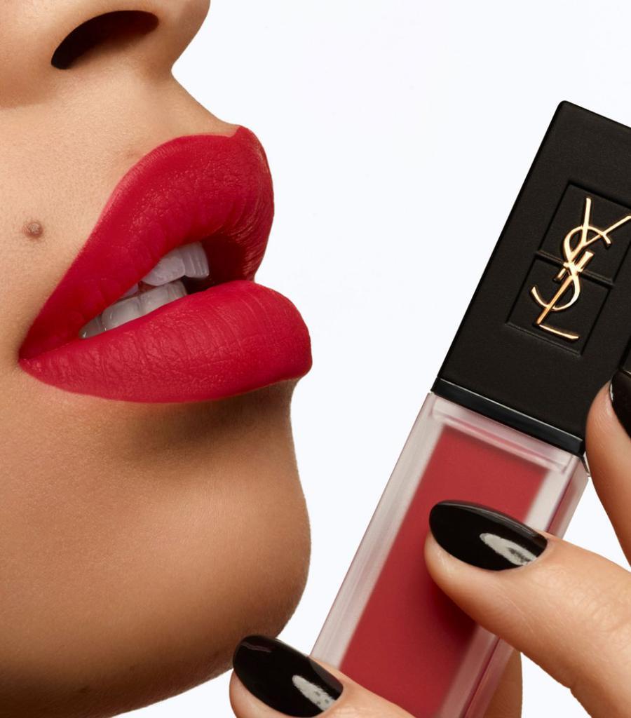 商品Yves Saint Laurent|Tatouage Couture Matte Stain Lipstick,价格¥257,第5张图片详细描述