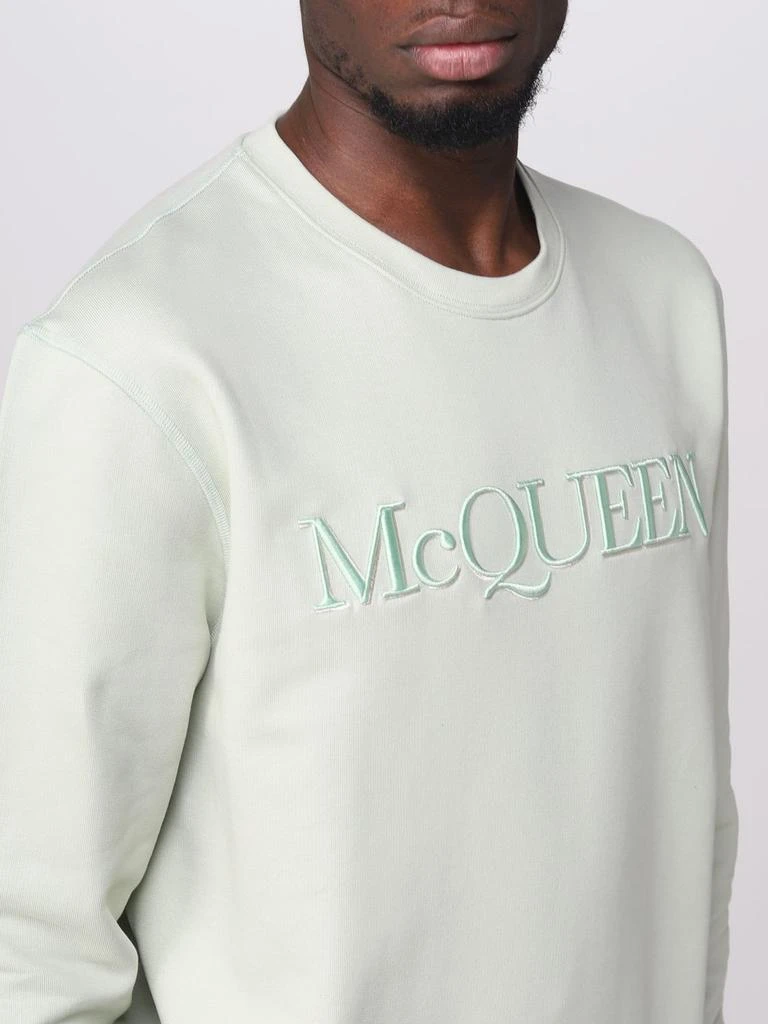 商品Alexander McQueen|Alexander McQueen cotton sweatshirt,价格¥3692,第5张图片详细描述