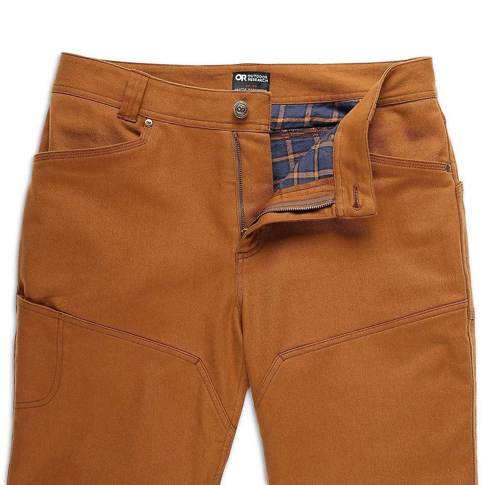 商品Outdoor Research|Outdoor Research Men's Lined Work Pant,价格¥660,第2张图片详细描述