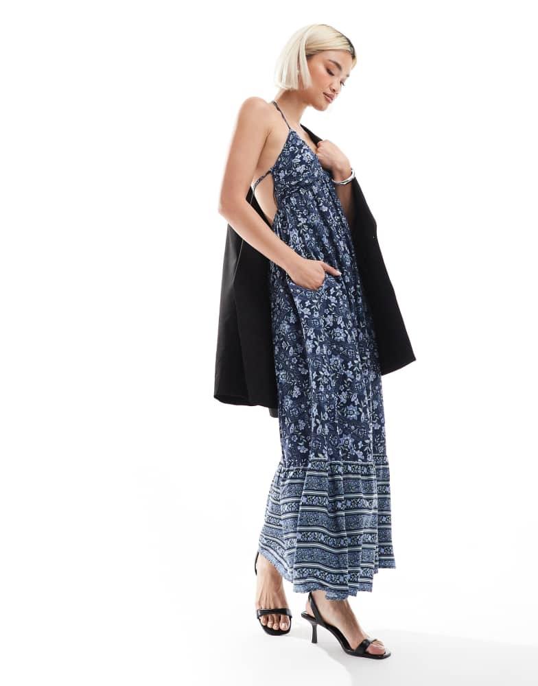green maxi knit dress Lena Green Knit Midi Dress