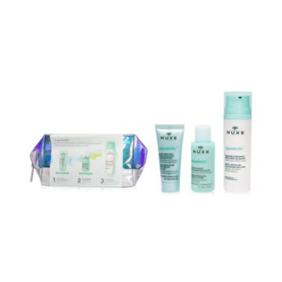 商品NUXE|- Aquabella Hydration Set (For Combination Skin): Purifying Gel 15ml + Essence-Lotion 35ml + Moisturising Emulsion 50ml  3pcs+1bag,价格¥231,第3张图片详细描述