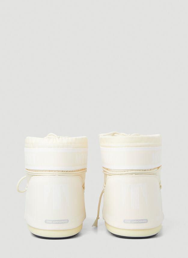 Classic Snow Boots in Cream商品第4张图片规格展示