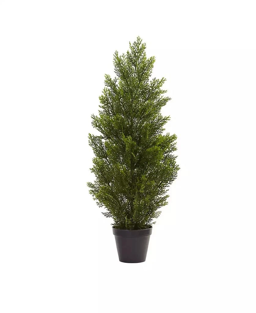 商品NEARLY NATURAL|3' Mini Cedar Pine Tree,价格¥559,第1张图片