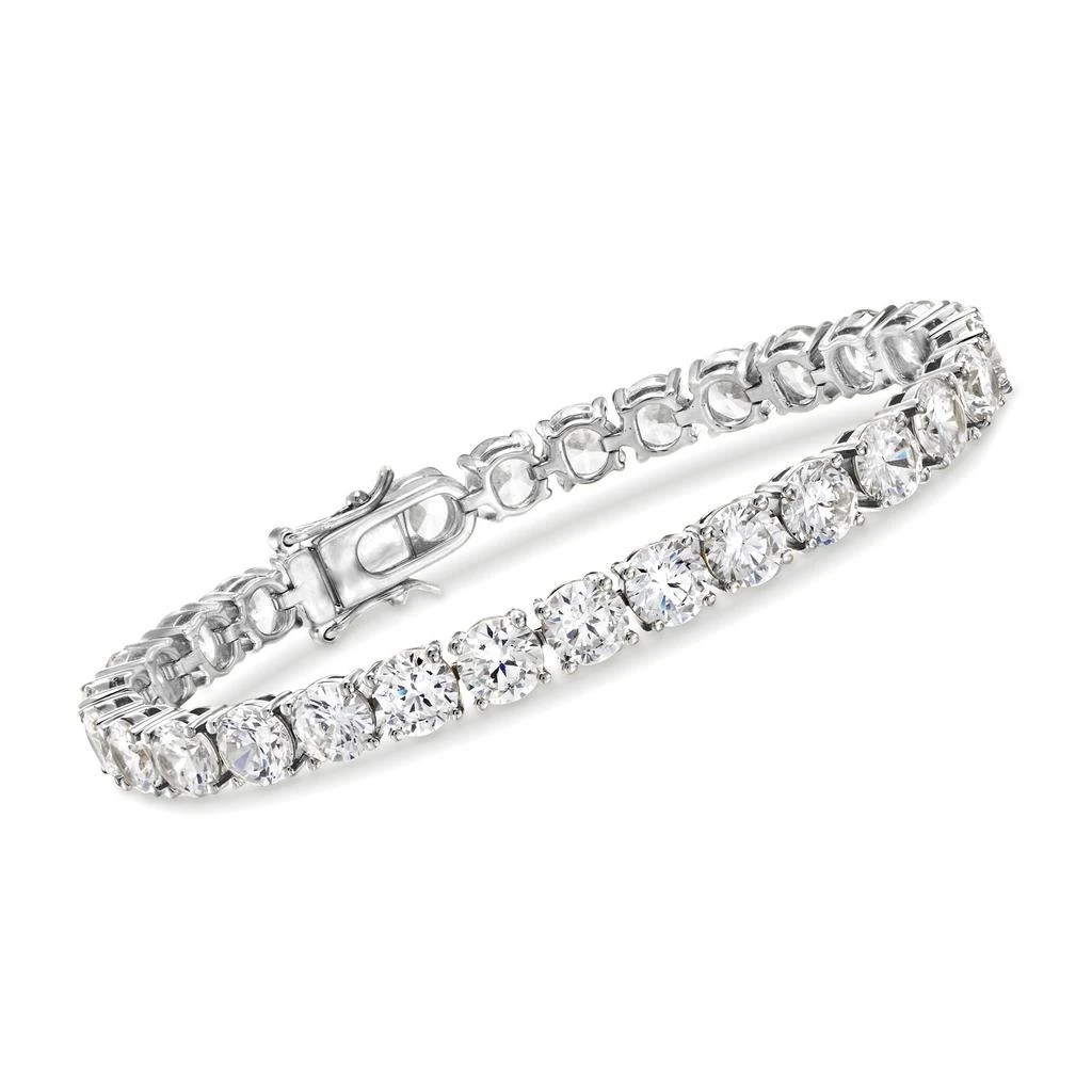 商品Ross-Simons|CZ Tennis Bracelet in Sterling Silver,价格¥1442,第1张图片