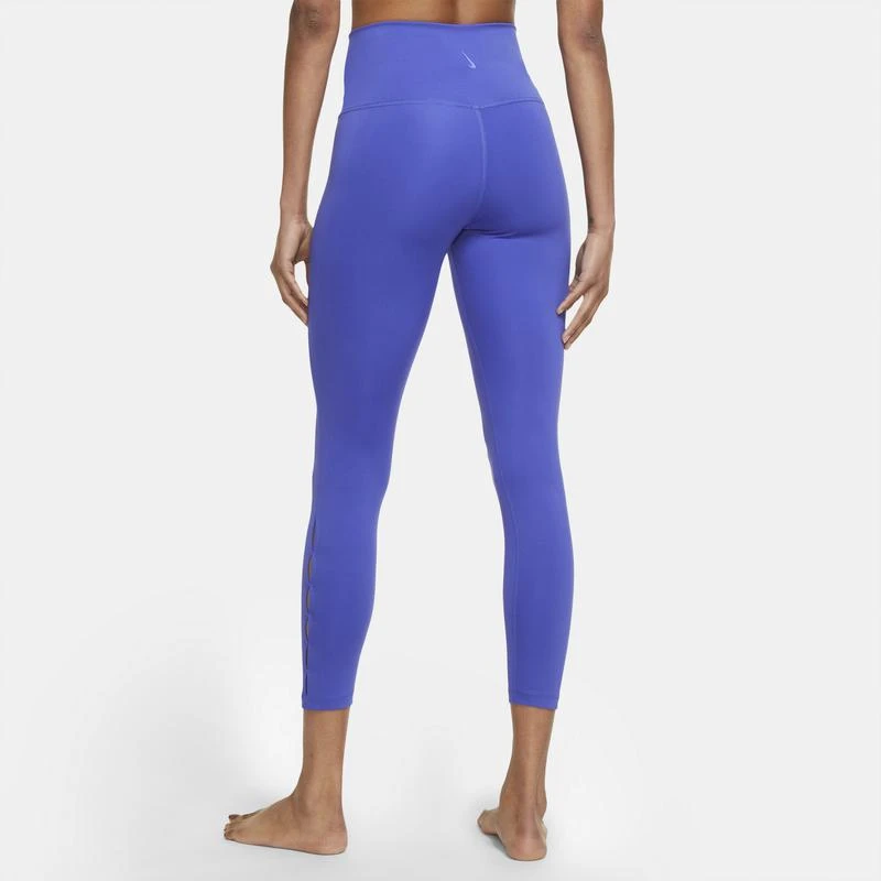 商品NIKE|Nike Yoga 7/8 Cutout Tights - Women's,价格¥485,第2张图片详细描述