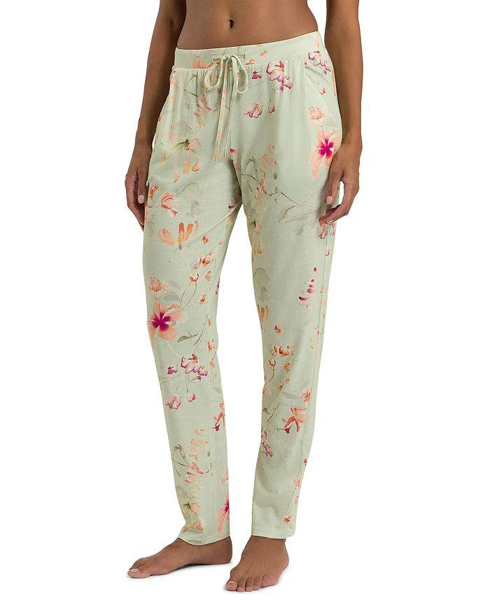 商品Hanro|Sleep & Lounge Printed Knit Long Pants,价格¥1187,第1张图片
