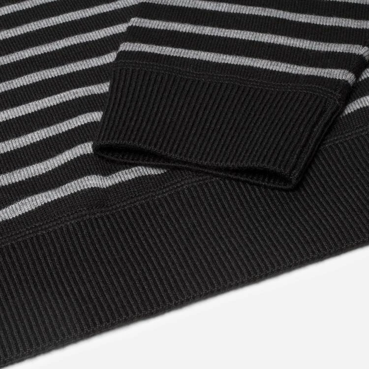商品Everlane|The Midweight Merino Striped Crew,价格¥464,第3张图片详细描述