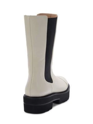 商品Stuart Weitzman|Presley Ultlif Leather Booties,价格¥1427,第3张图片详细描述
