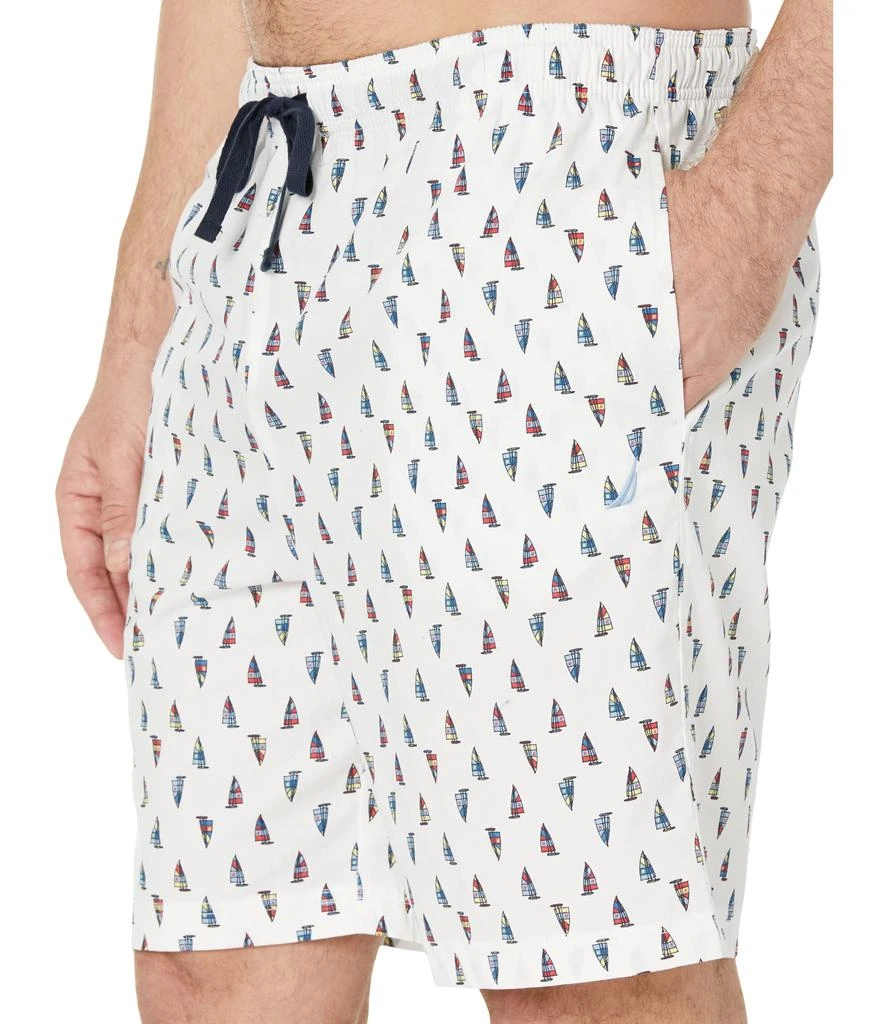 商品Nautica|J-Class Print Sleep Shorts,价格¥172,第3张图片详细描述