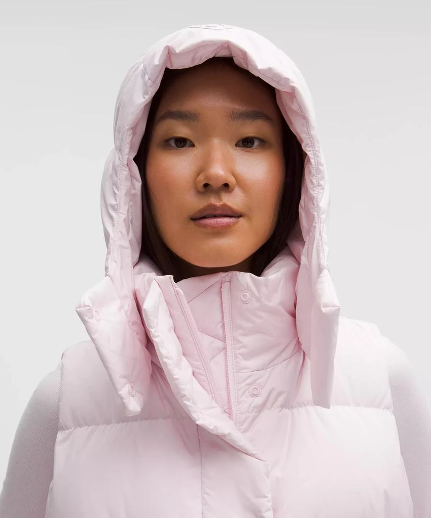 Wunder Puff 600-Down-Fill Cropped Vest 商品