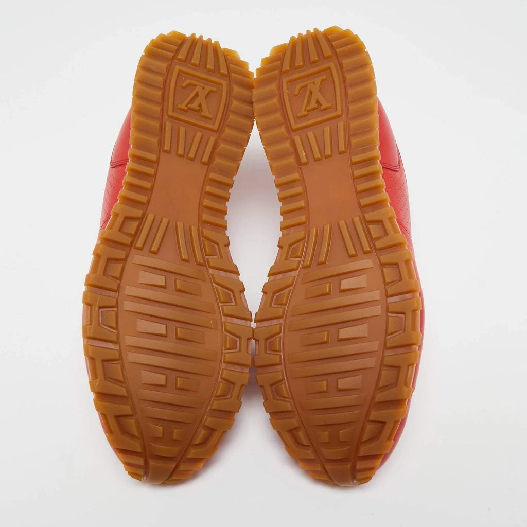 Louis Vuitton x Supreme Red Leather Run Away Low Top Sneakers Size 42 商品