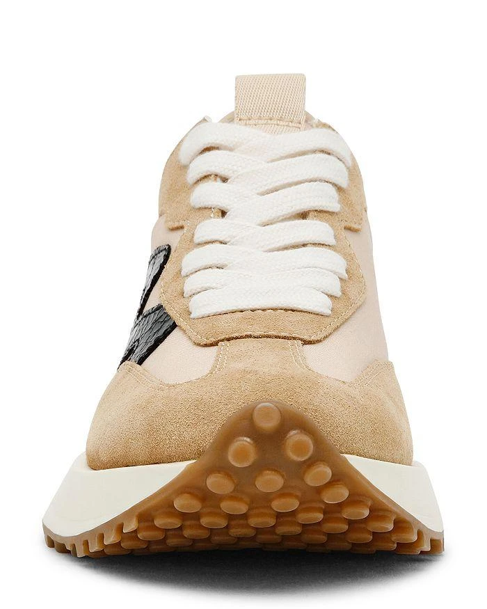 商品Steve Madden|Women's Campo Lace Up Sneakers,价格¥391,第5张图片详细描述