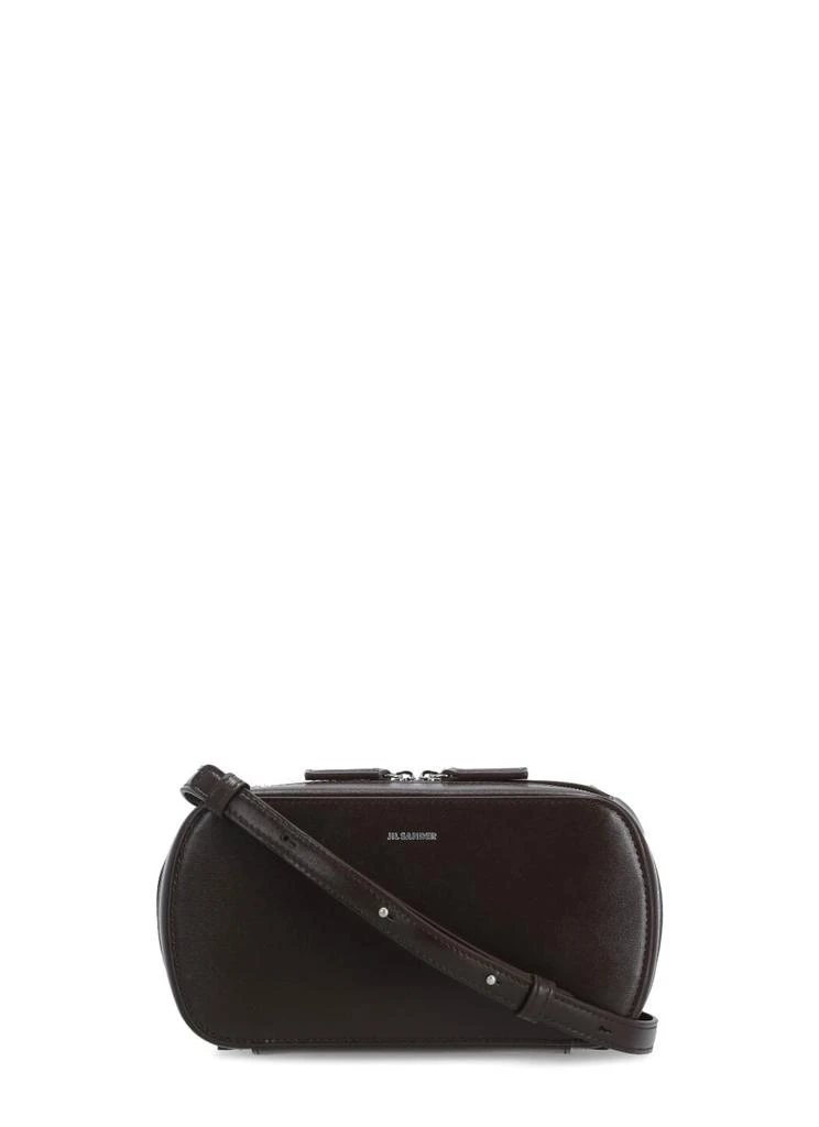 商品Jil Sander|Jil Sander Leather Shoulder Bag,价格¥5532,第1张图片