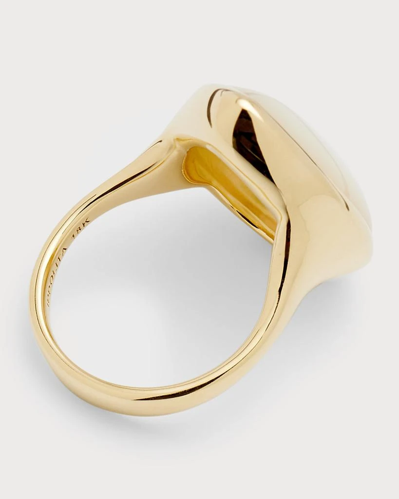 商品Ippolita|18k Polished Rock Candy Medium Teardrop Ring in Mother of Pearl, Size 7,价格¥30908,第4张图片详细描述