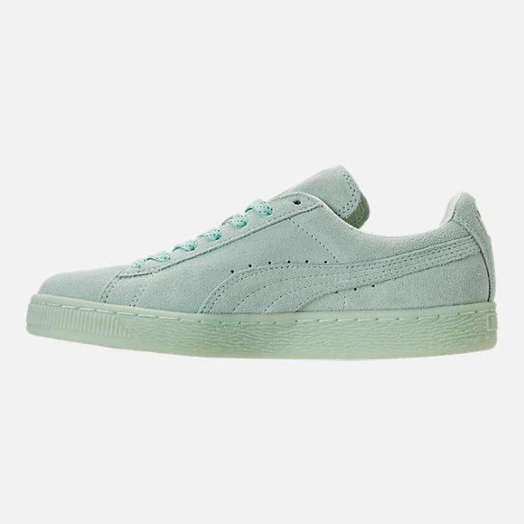 商品Puma|麂皮平底休闲鞋,价格¥139,第4张图片详细描述