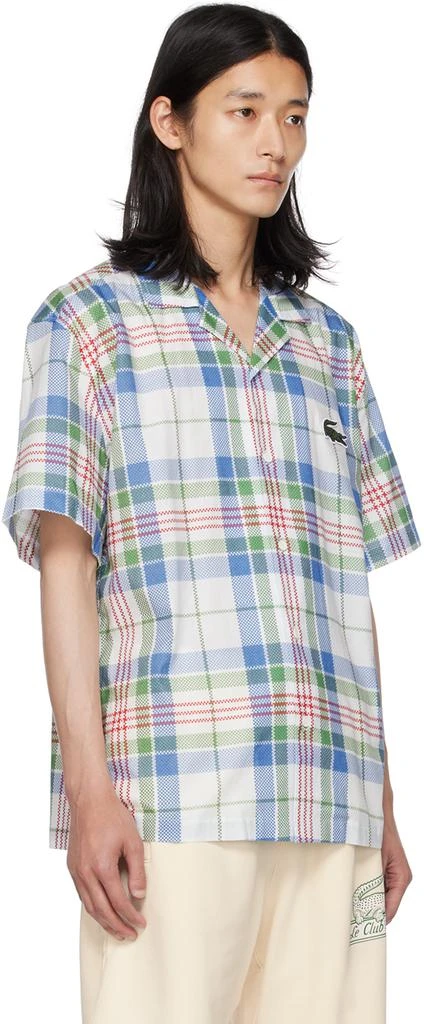 商品Lacoste|Multicolor Embroidered Shirt,价格¥684,第2张图片详细描述