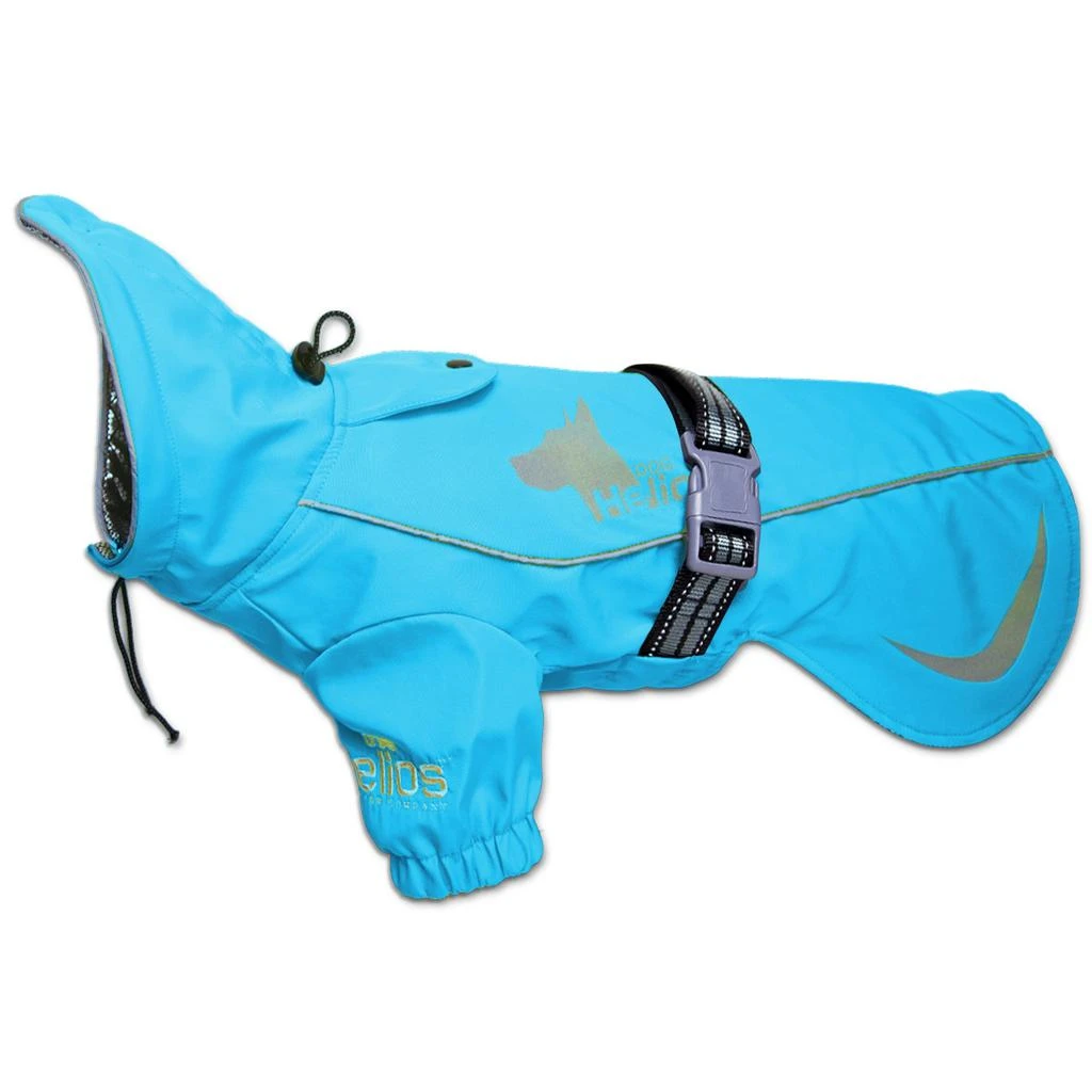 商品Dog Helios|Dog Helios 'Ice-Breaker' Extendable Hooded Dog Coat w/ Heat Reflective Technology,价格¥362,第1张图片