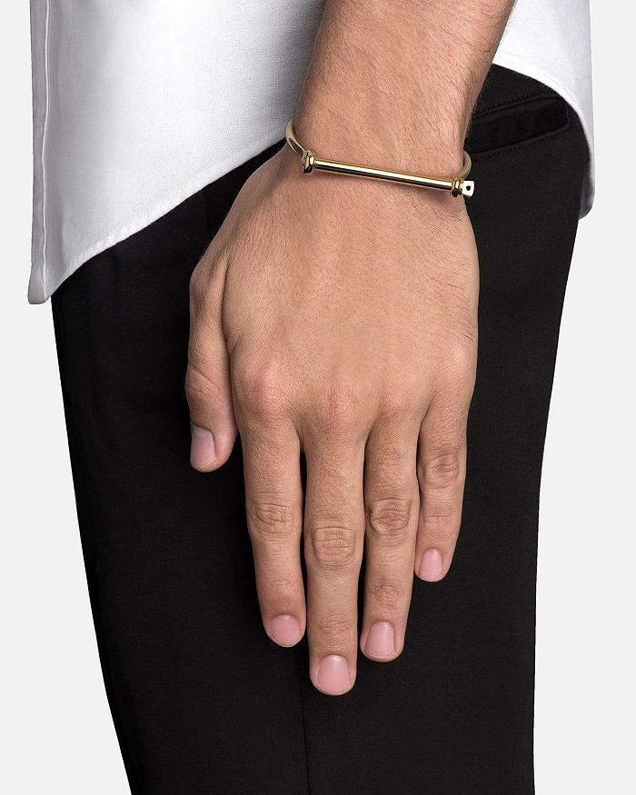 商品Miansai|Thin Screw Cuff Bracelet,价格¥1705,第2张图片详细描述