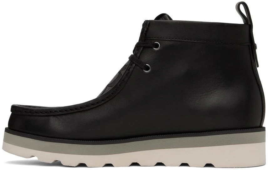 商品Coach|Black Chukka Boots,价格¥2199,第3张图片详细描述