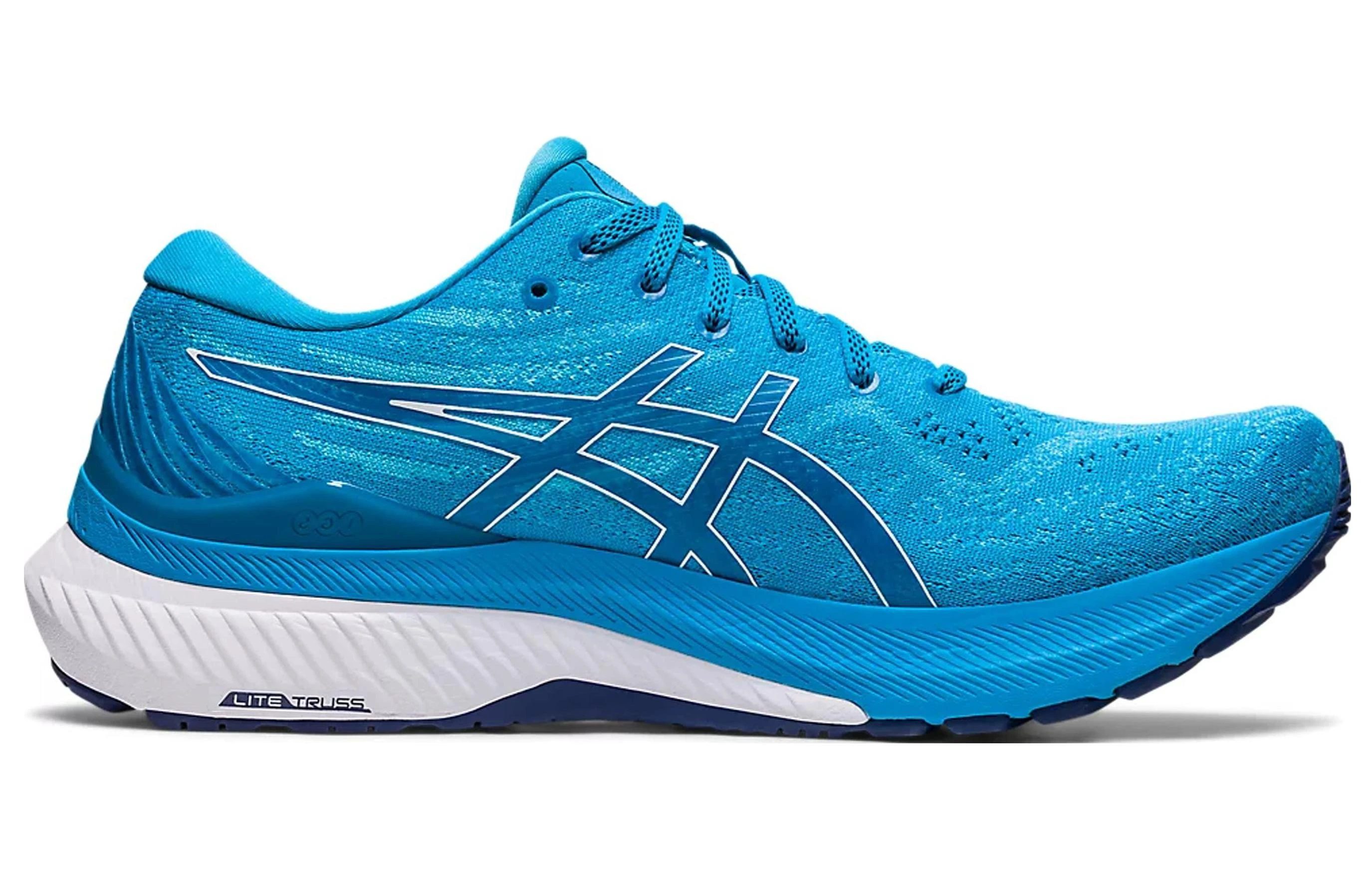 商品[国内直发] Asics|GEL-KAYANO 29 耐磨防滑 低帮 跑步鞋 蓝白 2E宽,价格¥950,第3张图片详细描述