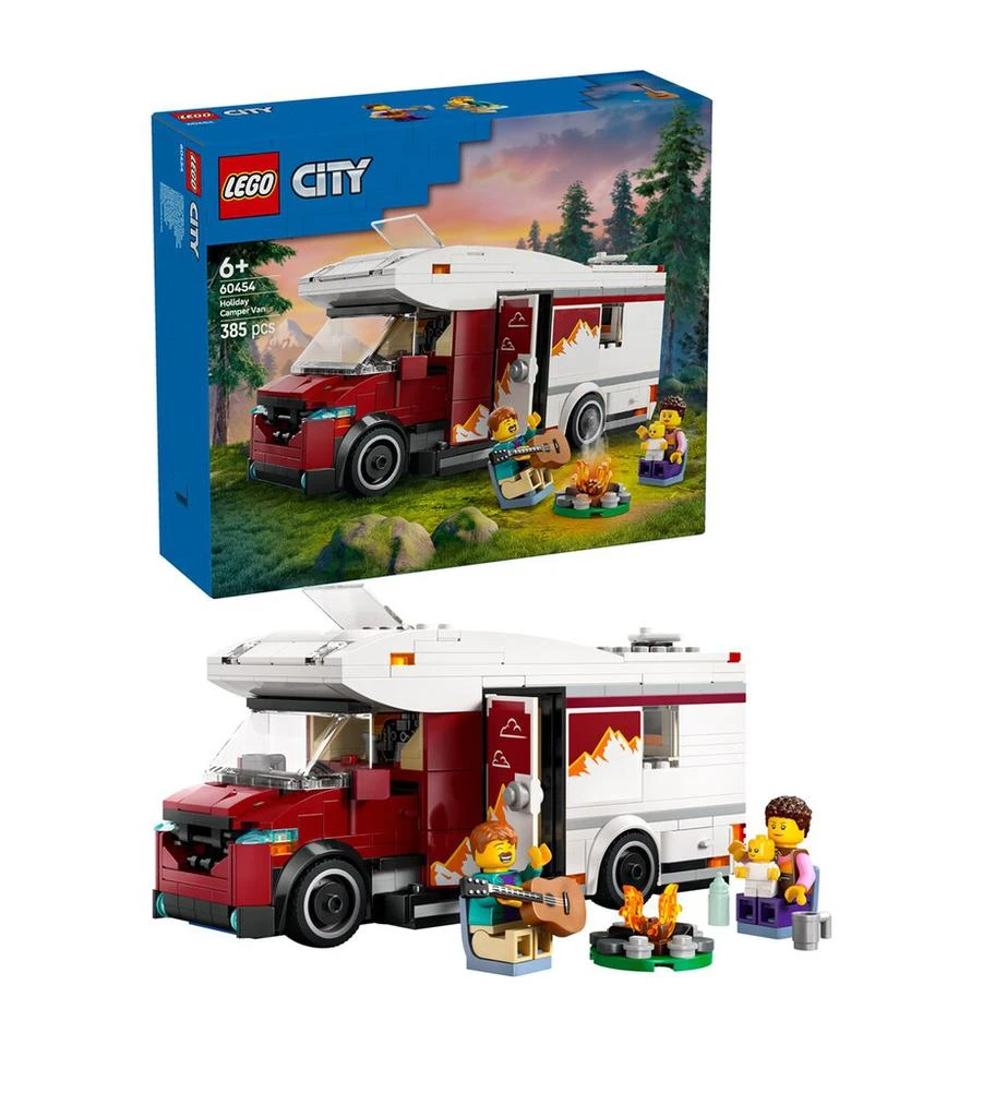 商品LEGO|City Holiday Adventure Camper Van 60454,价格¥225,第2张图片详细描述